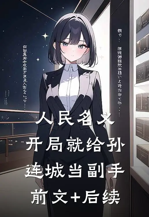 人民名义：开局就给孙连城当副手前文+后续