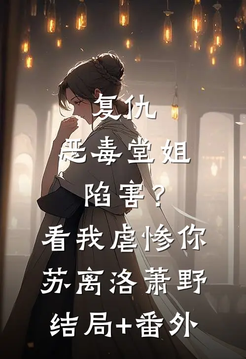 复仇：恶毒堂姐陷害？看我虐惨你苏离洛萧野结局+番外
