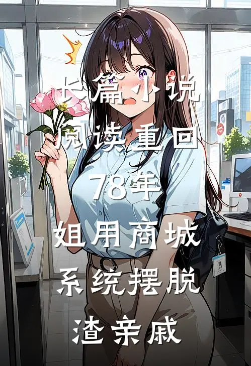 长篇小说阅读重回78年，姐用商城系统摆脱渣亲戚
