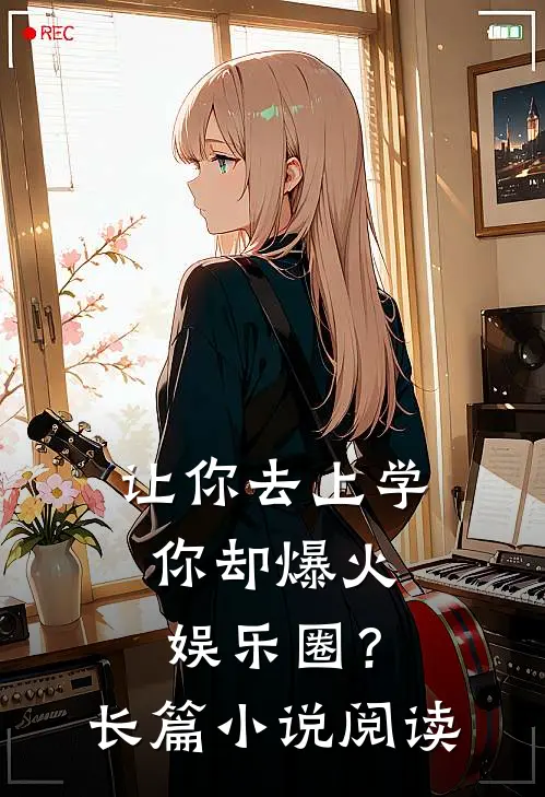 让你去上学，你却爆火娱乐圈？长篇小说阅读