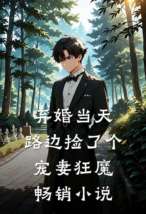 弃婚当天，路边捡了个宠妻狂魔畅销小说