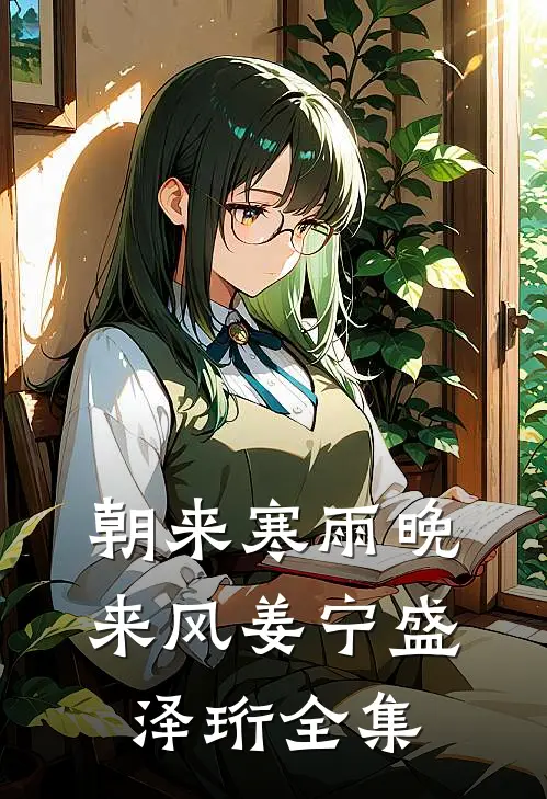 朝来寒雨晚来风姜宁盛泽珩全集
