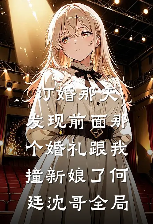订婚那天，发现前面那个婚礼跟我撞新娘了何廷沈哥全局