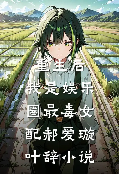 重生后，我是娱乐圈最毒女配郝爱璇叶辞小说