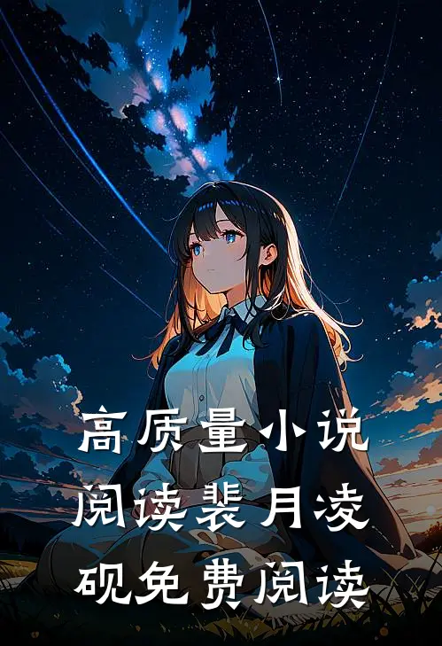 高质量小说阅读裴月凌砚免费阅读