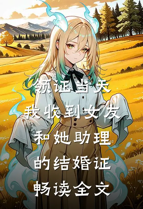 领证当天，我收到女友和她助理的结婚证畅读全文