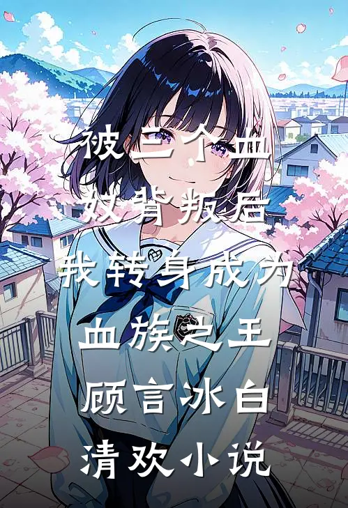 被三个血奴背叛后，我转身成为血族之王顾言冰白清欢小说