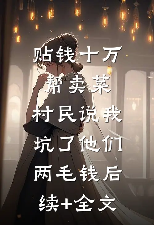 贴钱十万帮卖菜，村民说我坑了他们两毛钱后续+全文