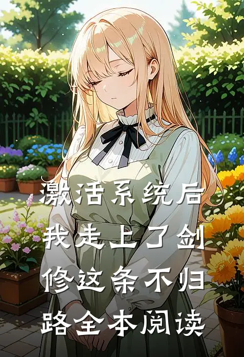 激活系统后，我走上了剑修这条不归路全本阅读