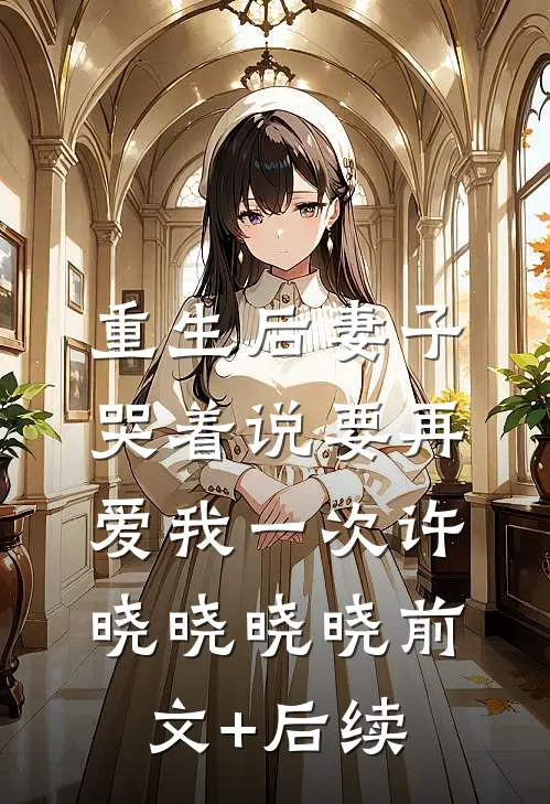 重生后妻子哭着说要再爱我一次许晓晓晓晓前文+后续
