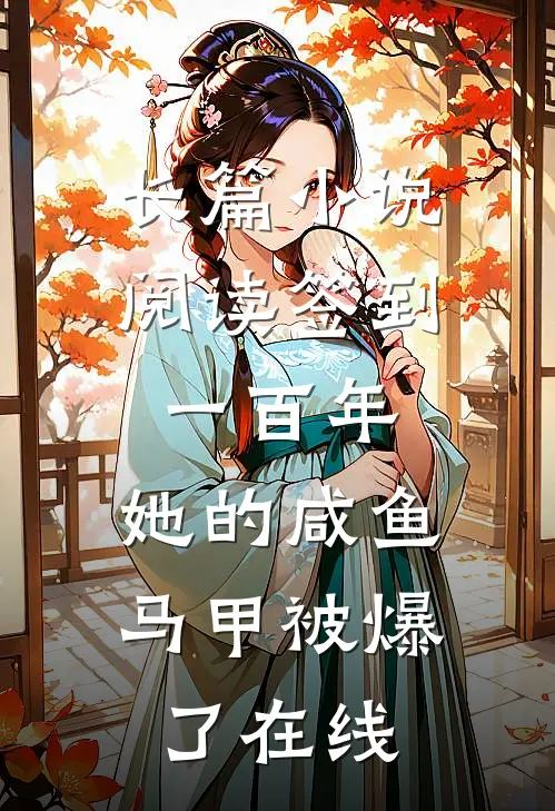 长篇小说阅读签到一百年,她的咸鱼马甲被爆了在线