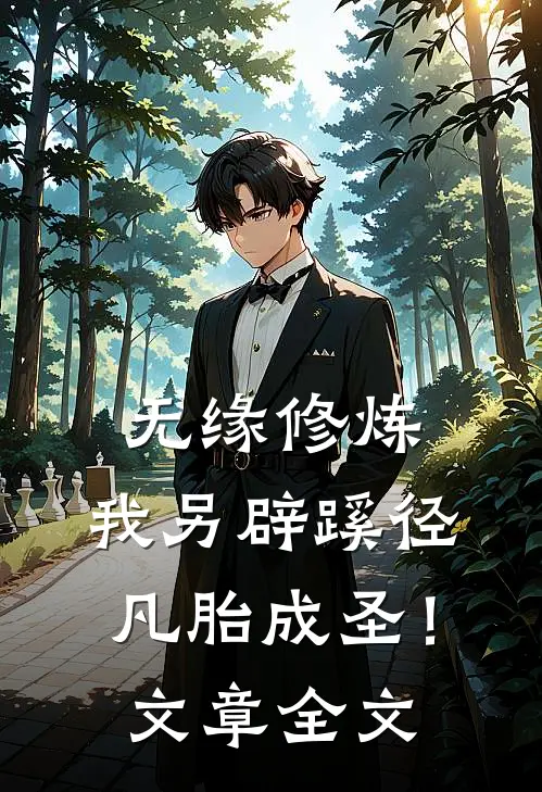 无缘修炼，我另辟蹊径凡胎成圣！文章全文