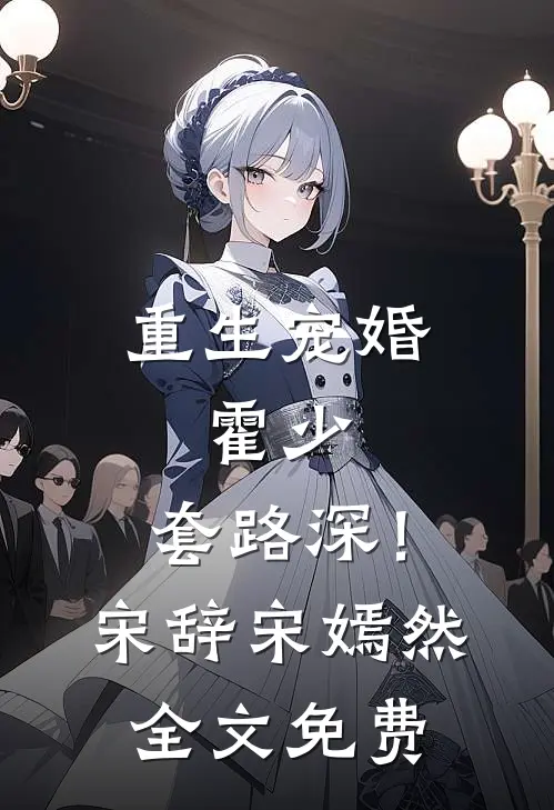 重生宠婚：霍少，套路深！宋辞宋嫣然全文免费
