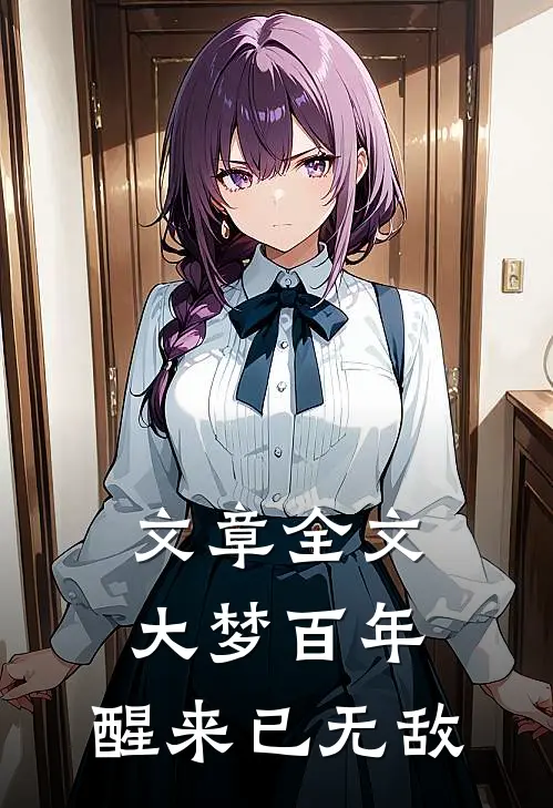 文章全文大梦百年，醒来已无敌