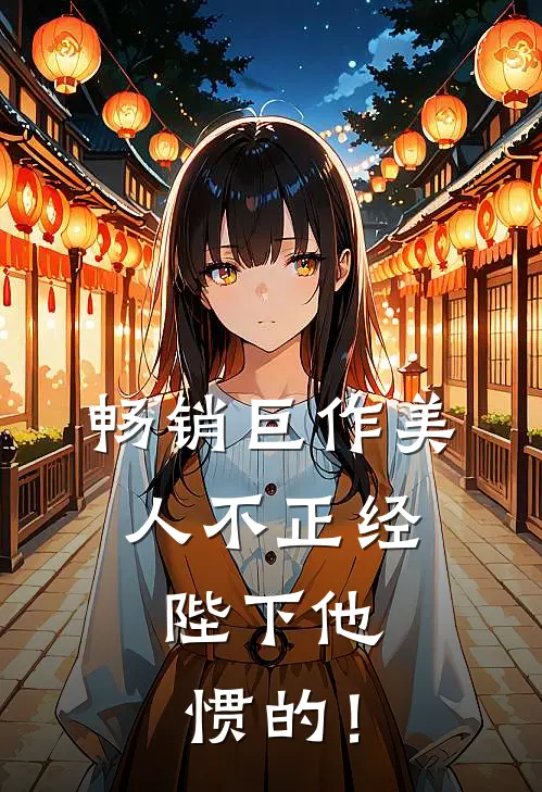 畅销巨作美人不正经，陛下他惯的！