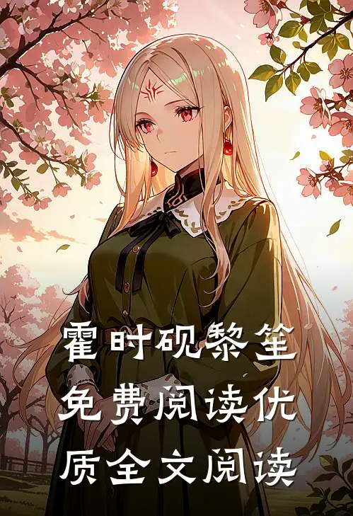 霍时砚黎笙免费阅读优质全文阅读
