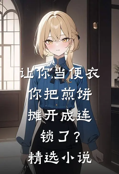 让你当便衣，你把煎饼摊开成连锁了？精选小说