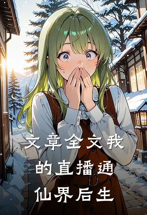 文章全文我的直播通仙界 后生