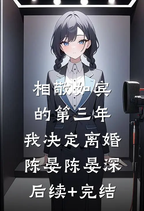 相敬如宾的第三年，我决定离婚陈晏陈晏深后续+完结