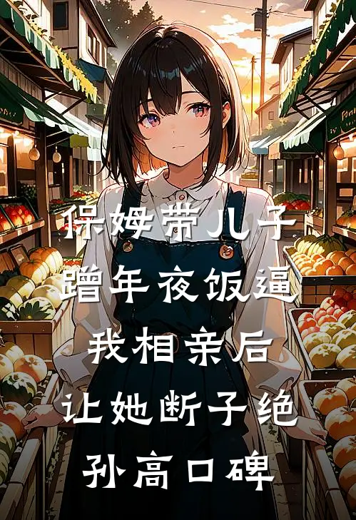 保姆带儿子蹭年夜饭逼我相亲后，让她断子绝孙高口碑