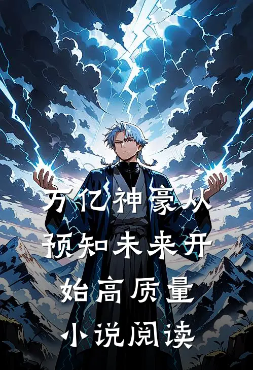 万亿神豪从预知未来开始高质量小说阅读