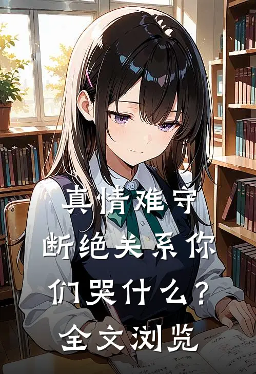 真情难守，断绝关系你们哭什么？全文浏览