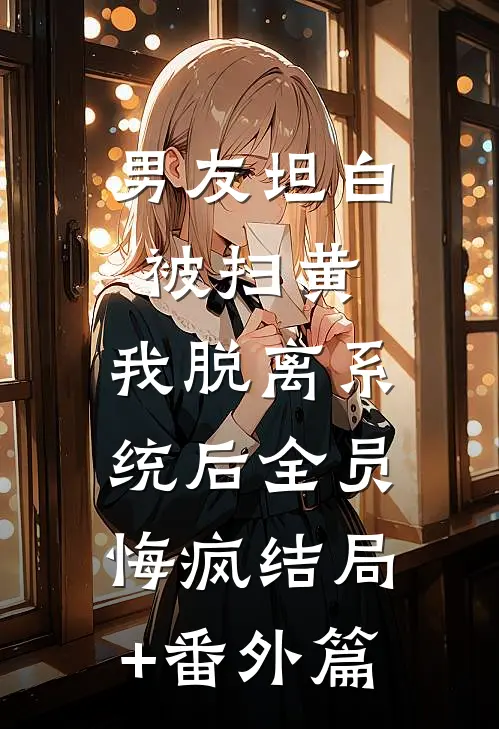 男友坦白被扫黄，我脱离系统后全员悔疯结局+番外篇