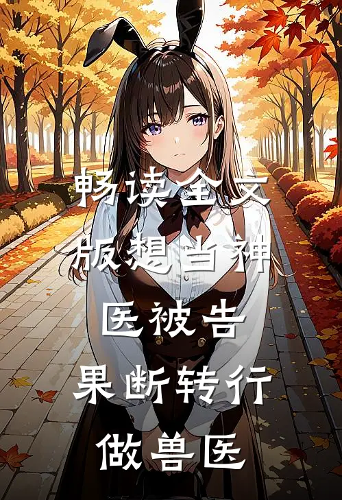 畅读全文版想当神医被告，果断转行做兽医
