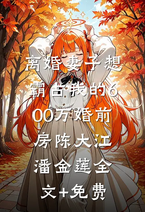 离婚妻子想霸占我的600万婚前房陈大江潘金莲全文+免费