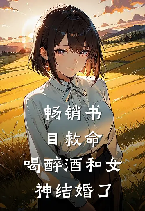 畅销书目救命，喝醉酒和女神结婚了
