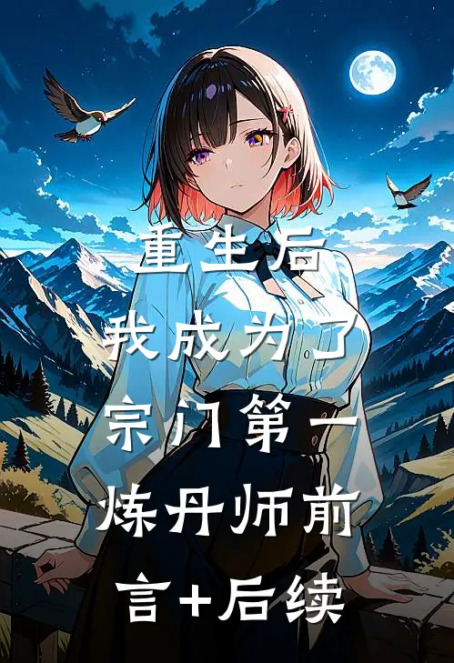 重生后，我成为了宗门第一炼丹师前言+后续