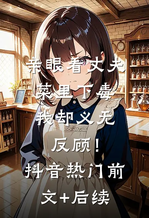 亲眼看丈夫菜里下毒，我却义无反顾！抖音热门前文+后续
