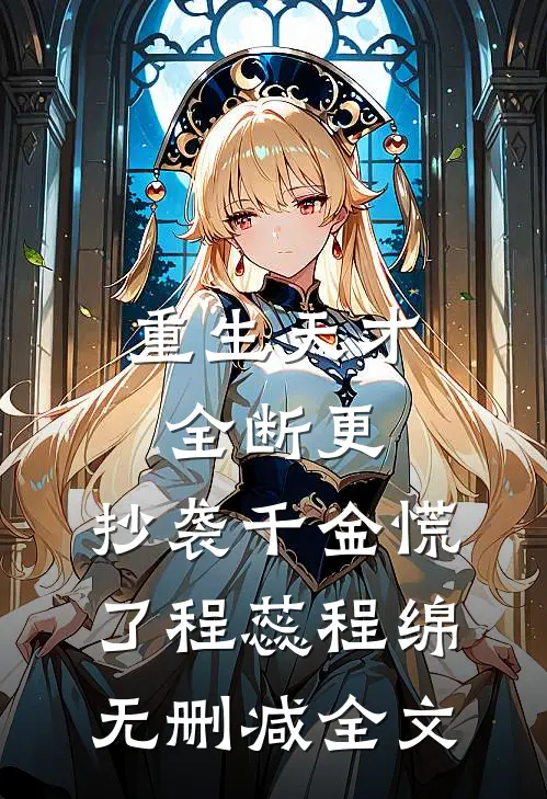 重生天才全断更，抄袭千金慌了程蕊程绵无删减全文