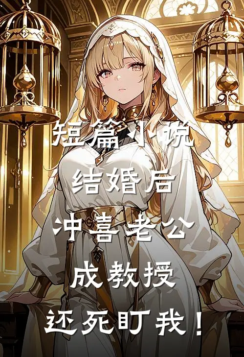 短篇小说结婚后，冲喜老公成教授，还死盯我！