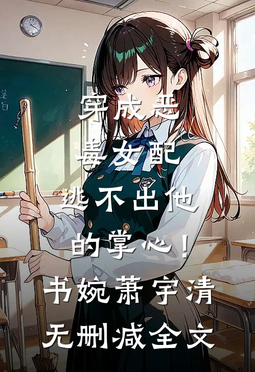 穿成恶毒女配，逃不出他的掌心！书婉萧宇清无删减全文