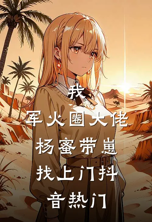 我，军火圈大佬，杨蜜带崽找上门抖音热门