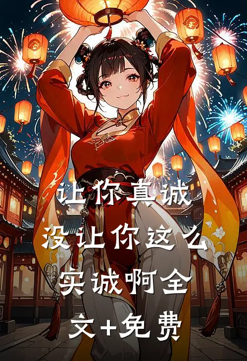让你真诚，没让你这么实诚啊全文+免费