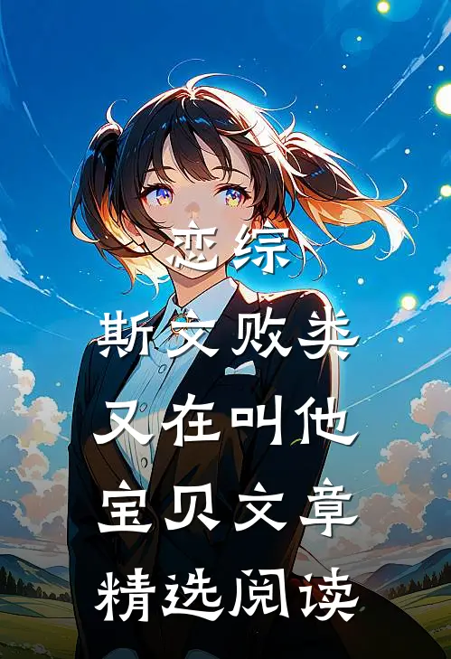 恋综：斯文败类又在叫他宝贝文章精选阅读