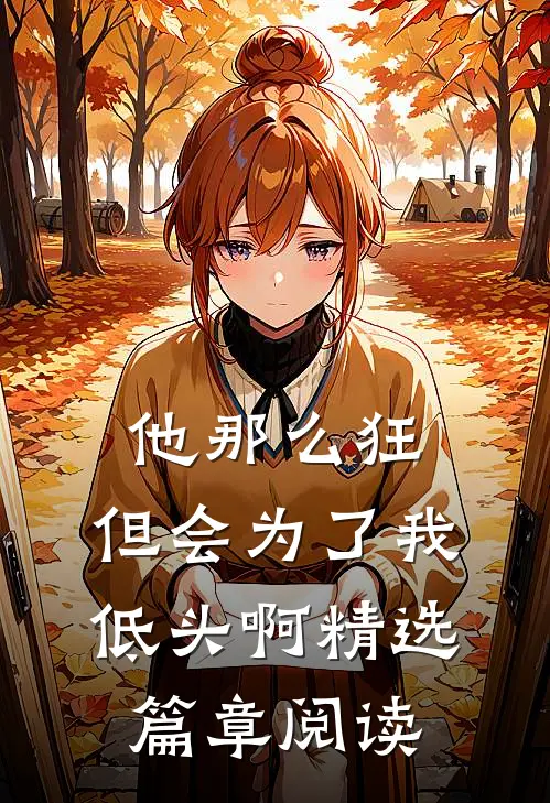 他那么狂，但会为了我低头啊精选篇章阅读