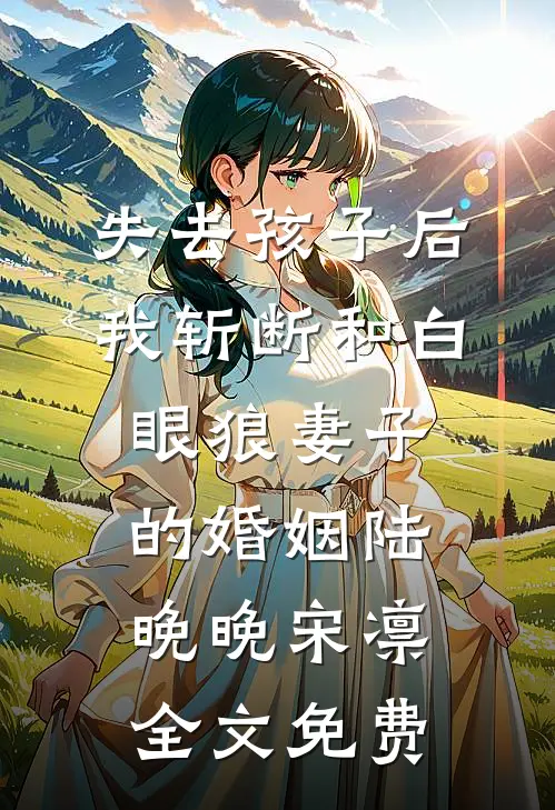 失去孩子后，我斩断和白眼狼妻子的婚姻陆晚晚宋凛全文免费