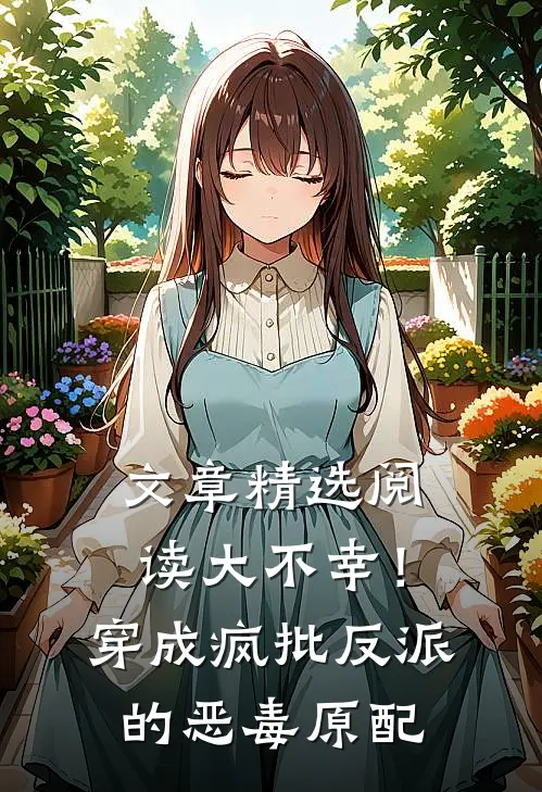 文章精选阅读大不幸！穿成疯批反派的恶毒原配