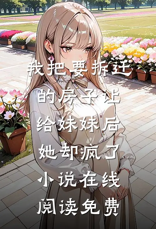 我把要拆迁的房子让给妹妹后，她却疯了小说在线阅读免费
