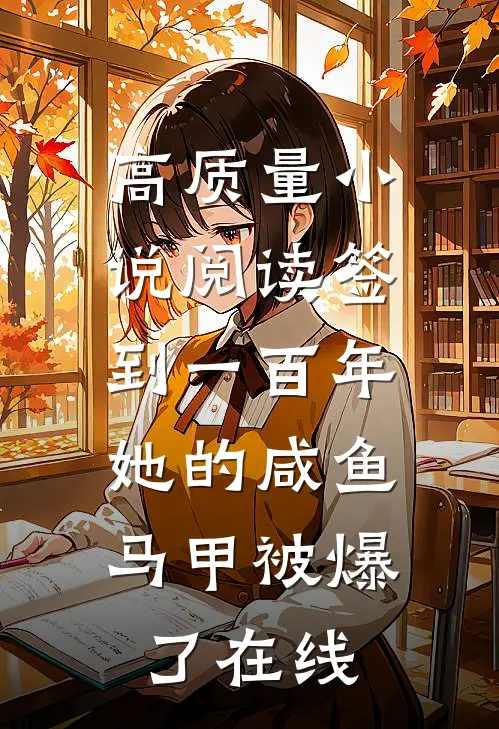 高质量小说阅读签到一百年,她的咸鱼马甲被爆了在线