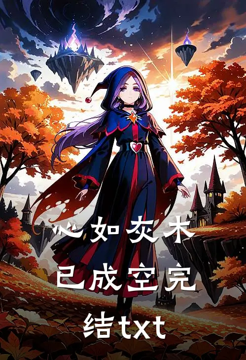 心如灰木已成空完结txt
