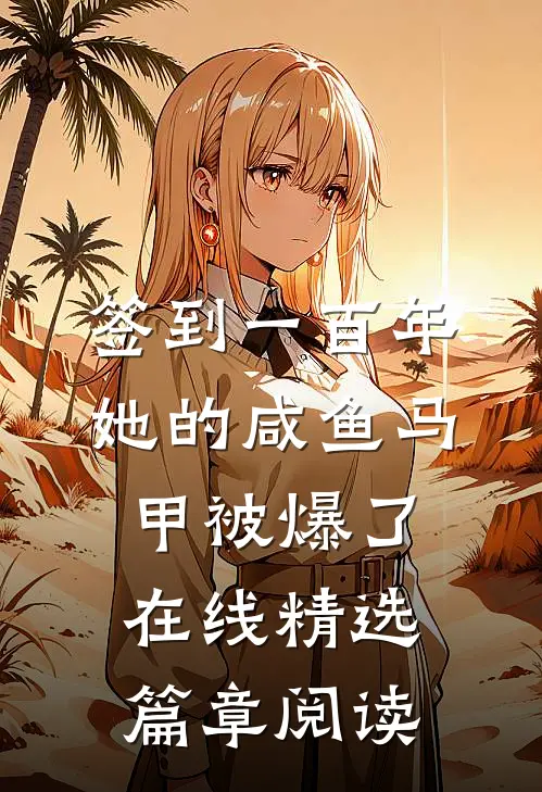 签到一百年,她的咸鱼马甲被爆了在线精选篇章阅读