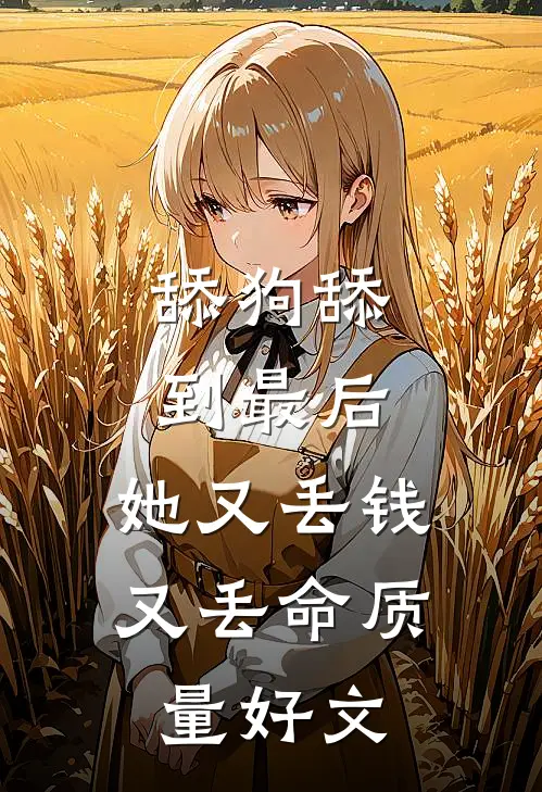 舔狗舔到最后，她又丢钱又丢命质量好文