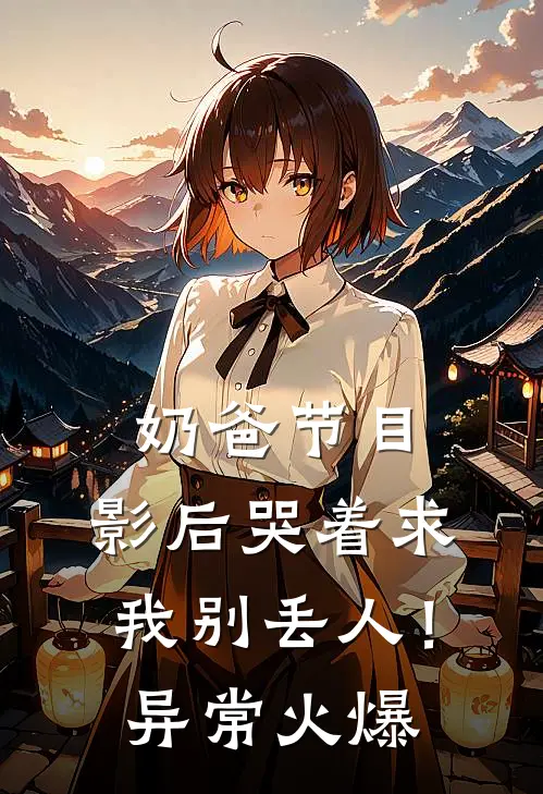 奶爸节目：影后哭着求我别丢人！异常火爆