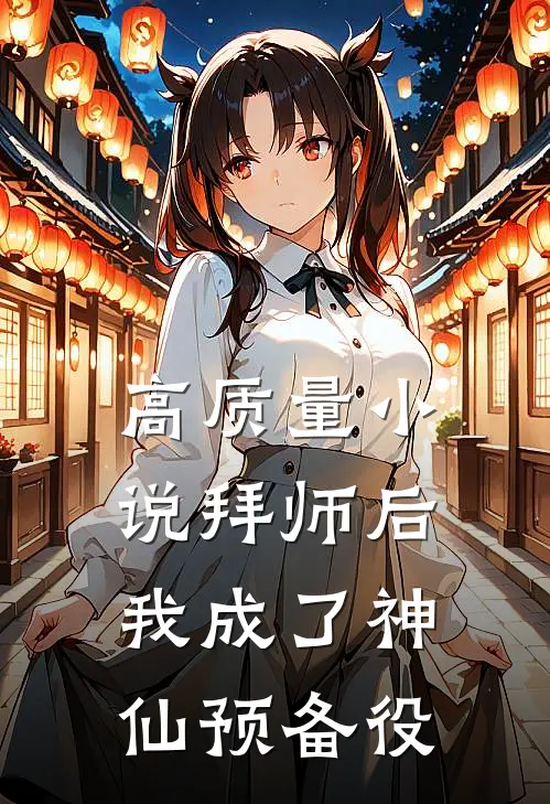 高质量小说拜师后，我成了神仙预备役