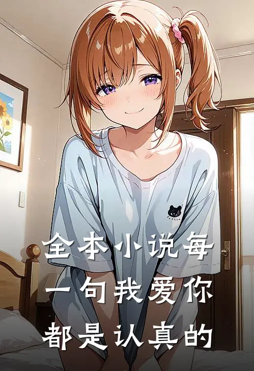 全本小说每一句我爱你，都是认真的