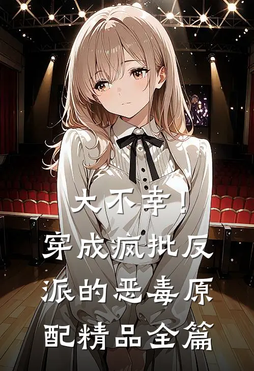 大不幸！穿成疯批反派的恶毒原配精品全篇